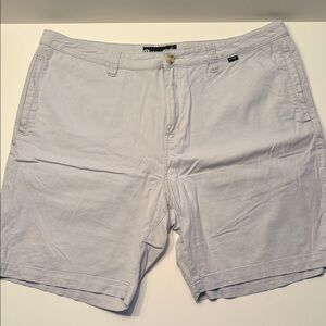 Travis Mathew Men's Light Gray Shorts